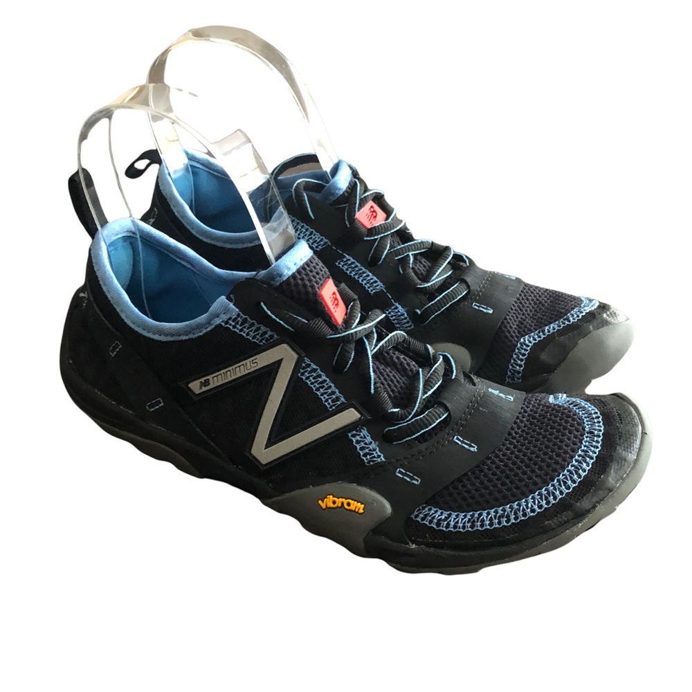 New Balance Minimus 10V1 Trail Running Shoes Vibram Soles size 6 women’s